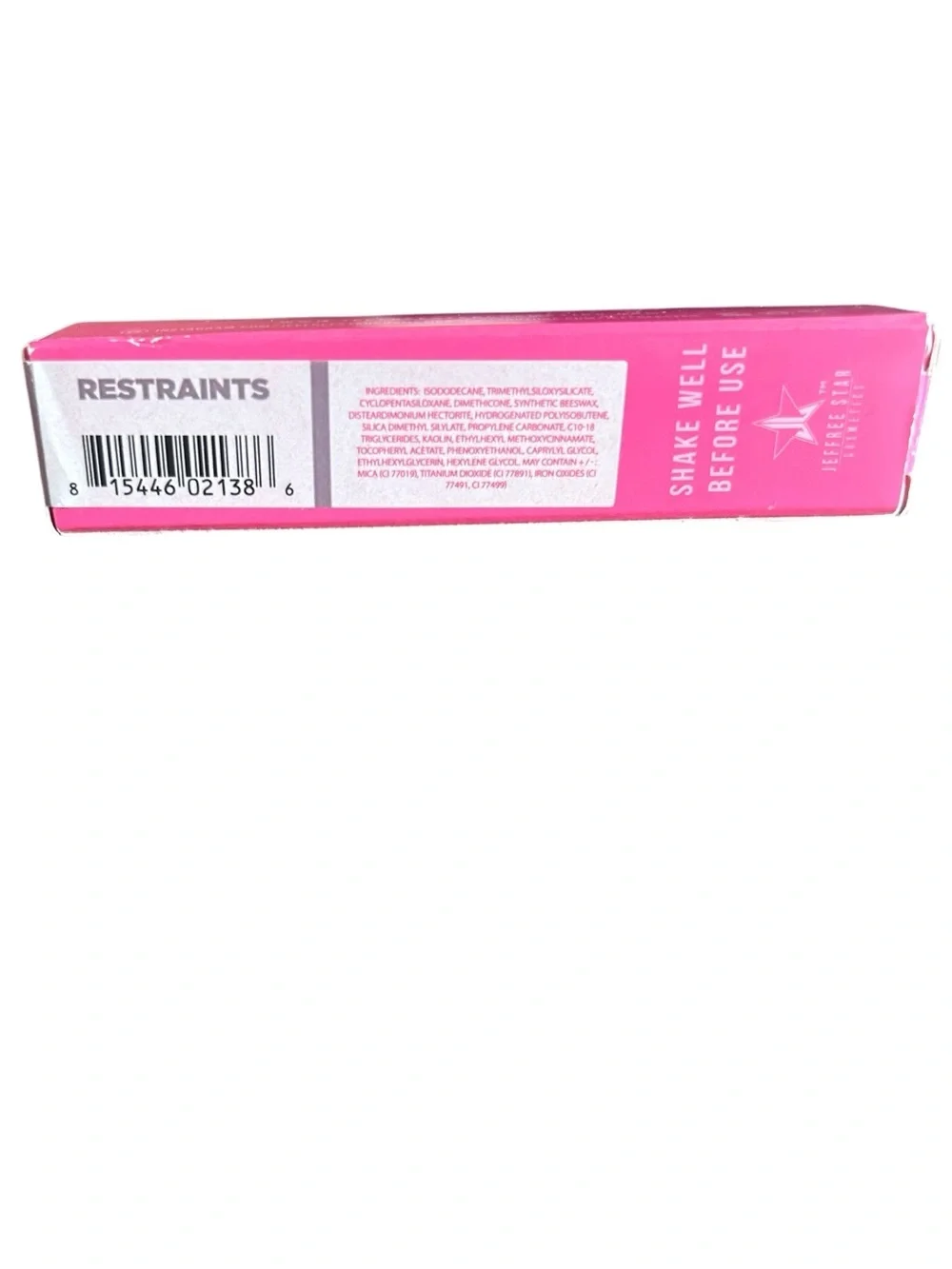 Jeffree Star Cosmetics Velour Liquid Lipstick - Restraints (NIB)